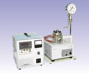 AKICO high-pressure view cell for visual and optical observation of phase behavior
