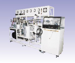 AKICO supercritical crystallization test system for micronization and granulation