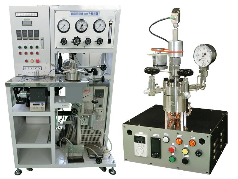 Autoclave AC-300A available for PoC work (300 mL, 40 MPa, 400 degC)
